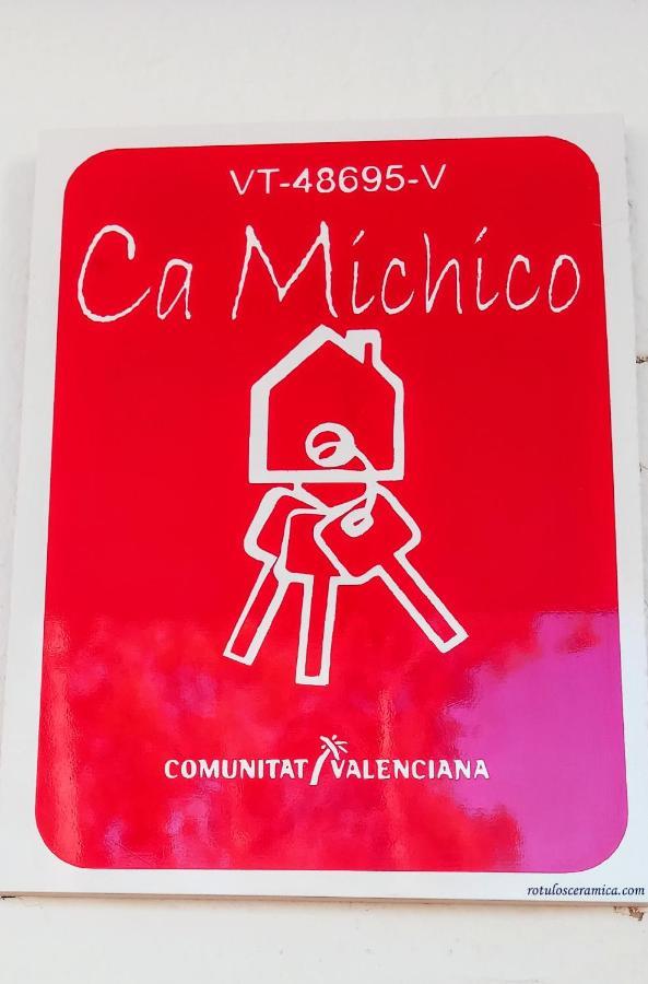 Ca Michico Villa Tous Exterior foto