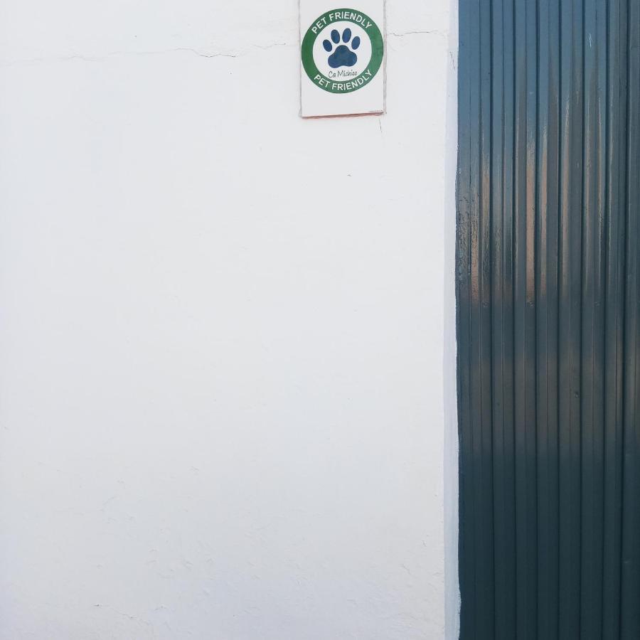Ca Michico Villa Tous Exterior foto