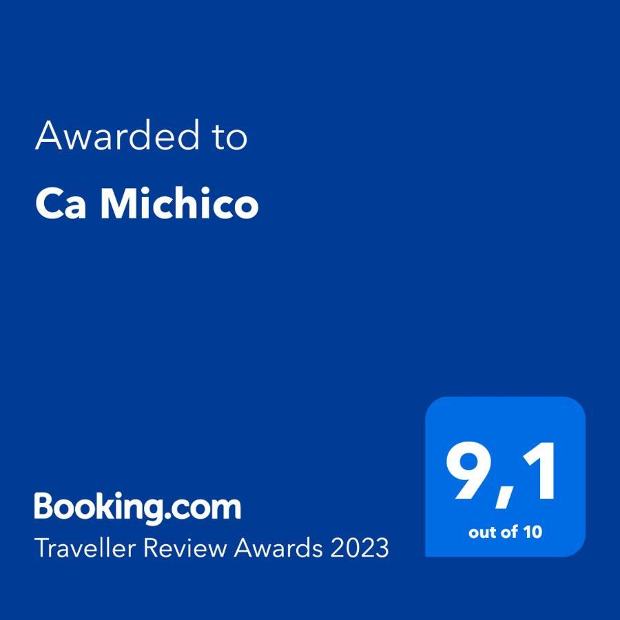 Ca Michico Villa Tous Exterior foto